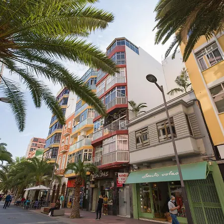 Off Canteras Apartment *